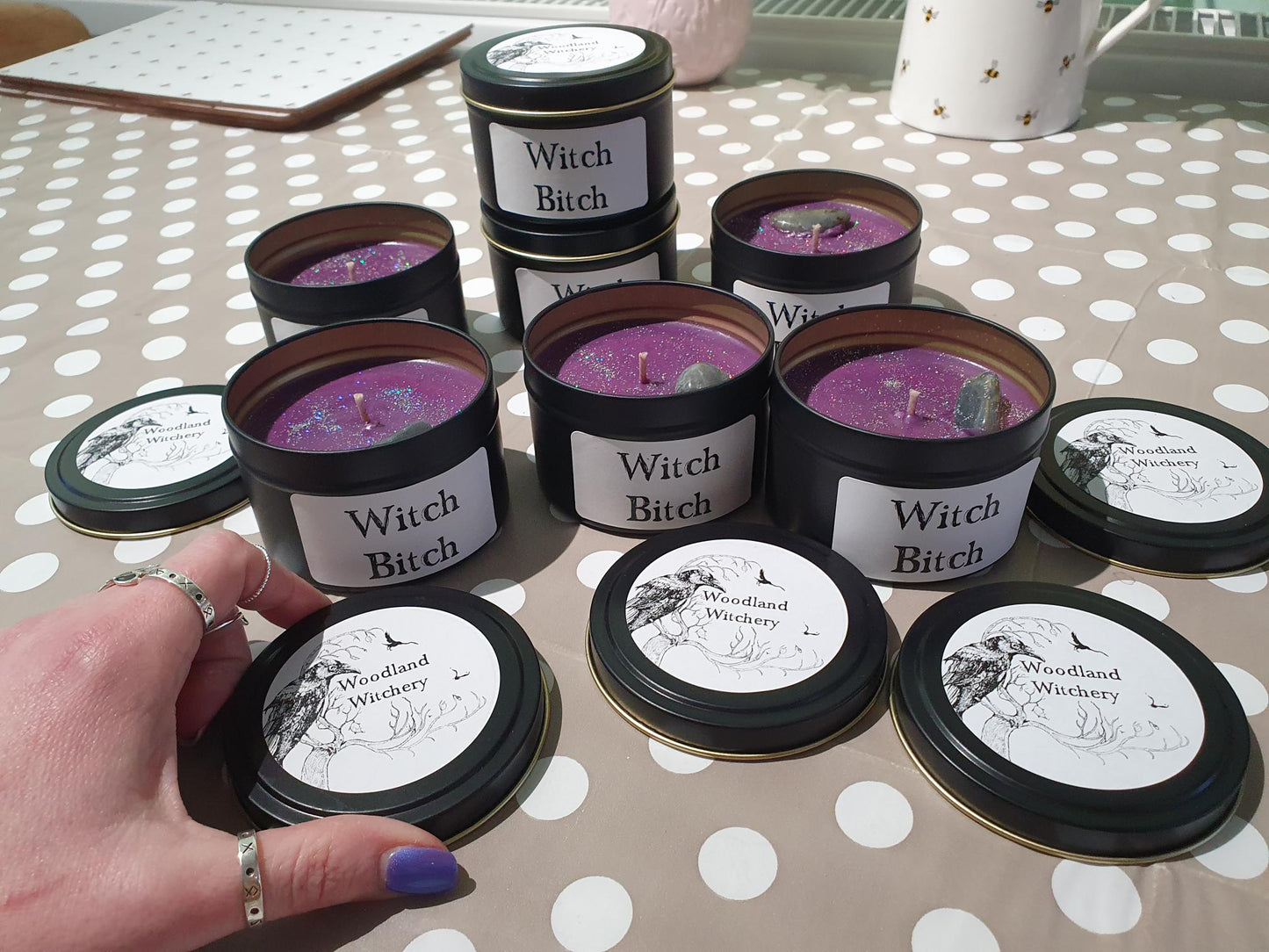 Witch Bitch Candle