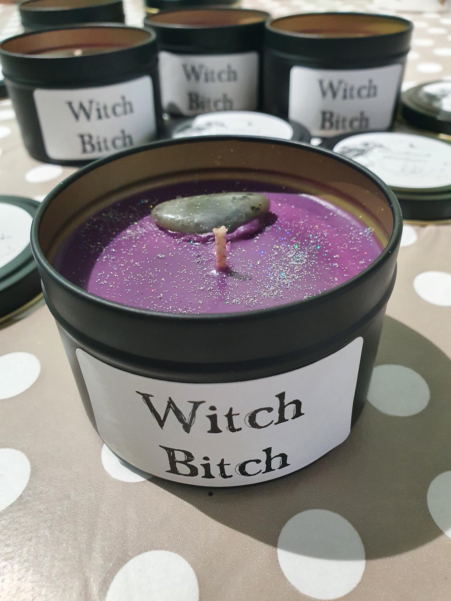 Witch Bitch Candle