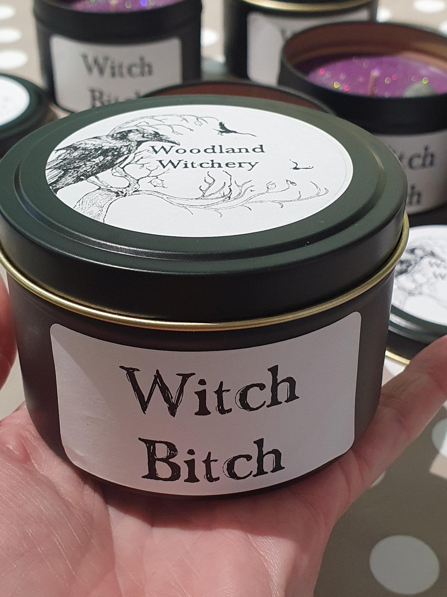 Witch Bitch Candle