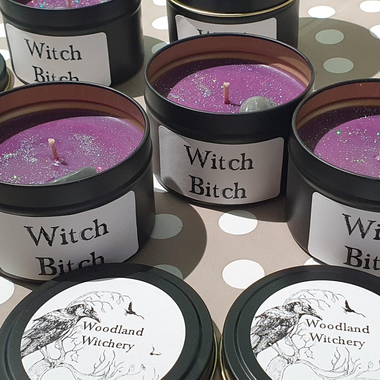 Witch Bitch Candle