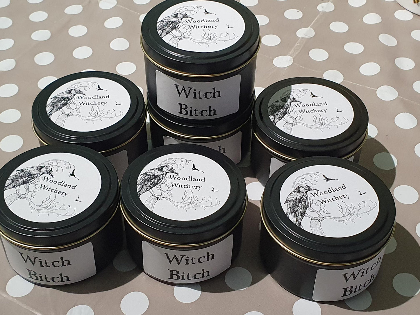 Witch Bitch Candle