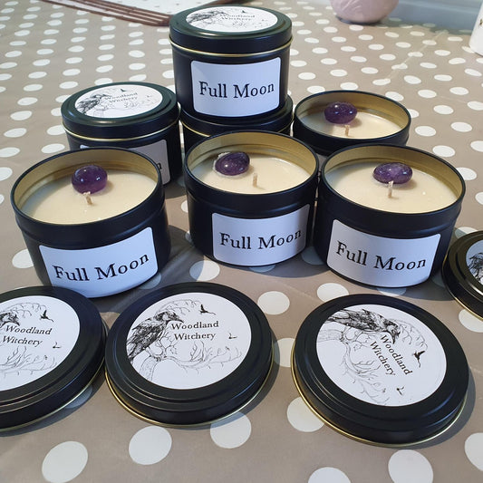 Full Moon Candle
