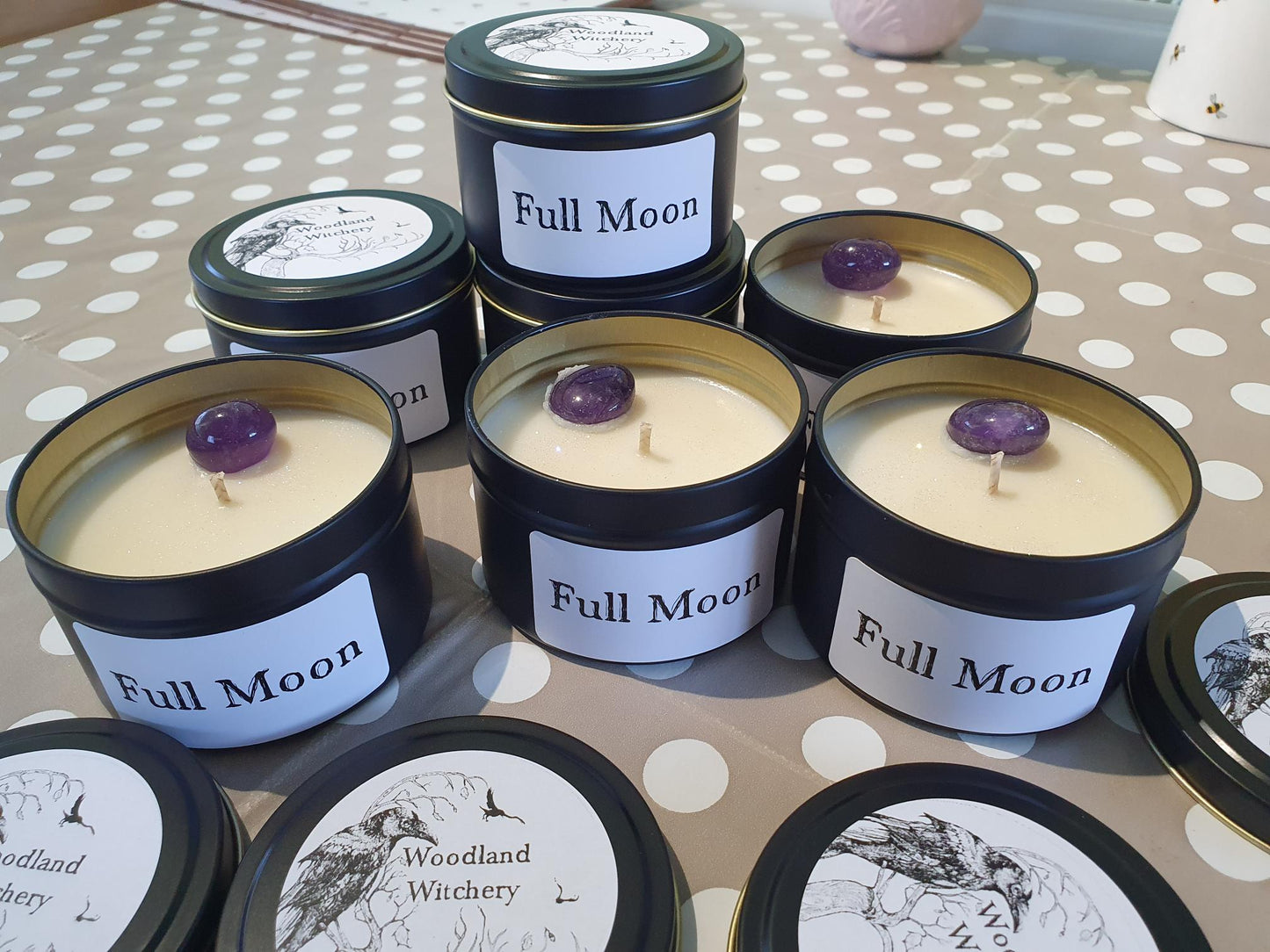 Full Moon Candle