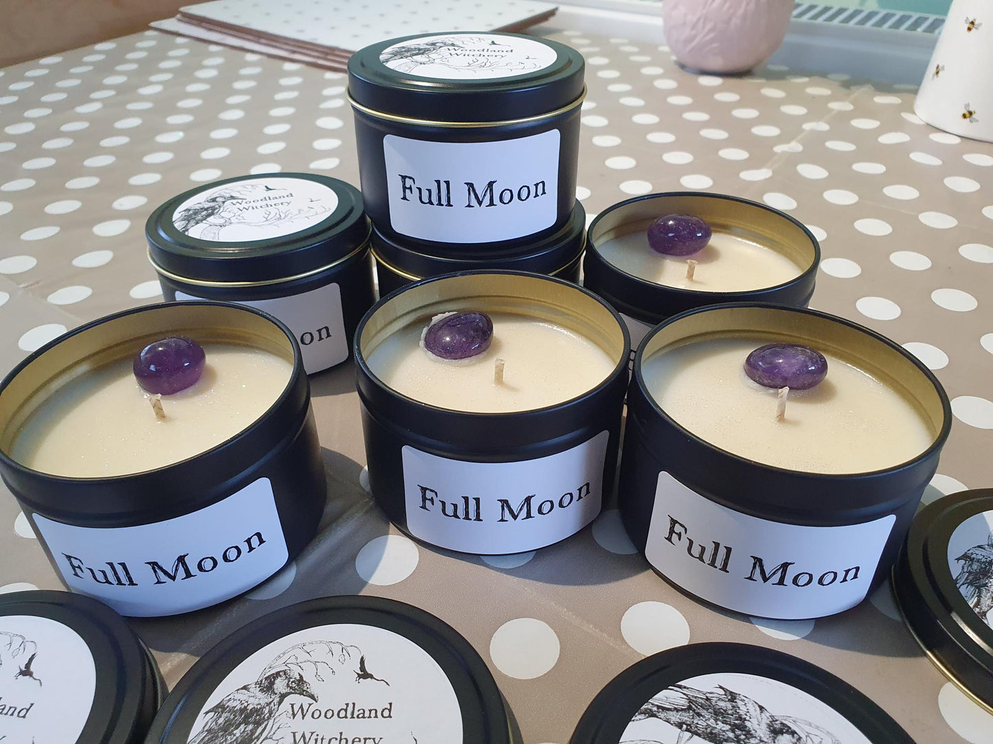 Full Moon Candle