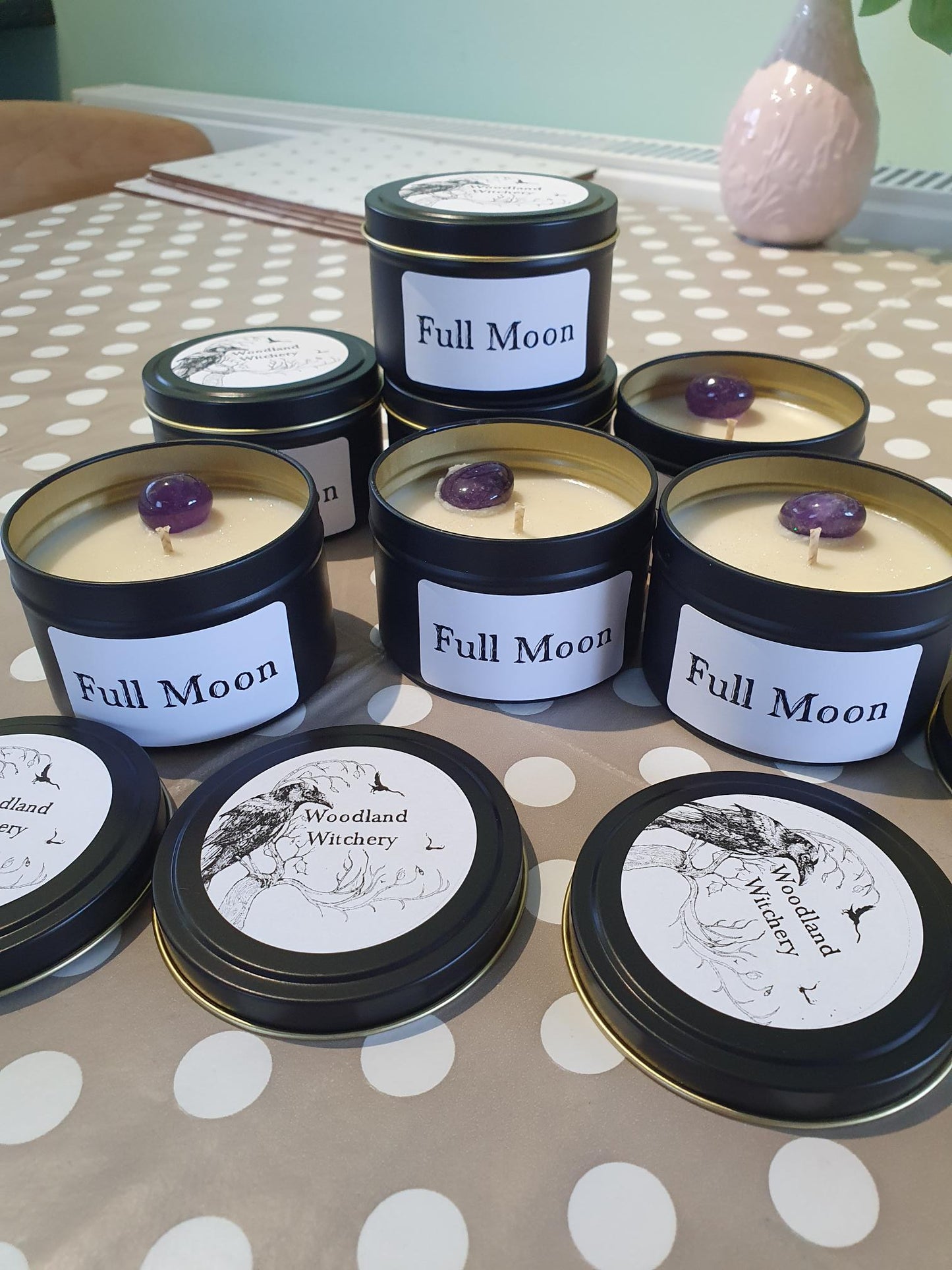 Full Moon Candle