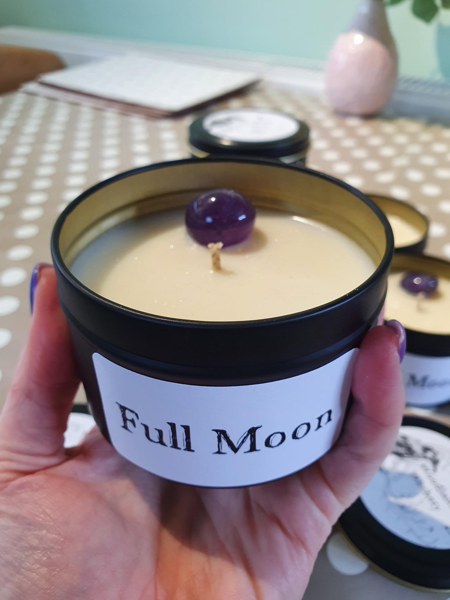Full Moon Candle