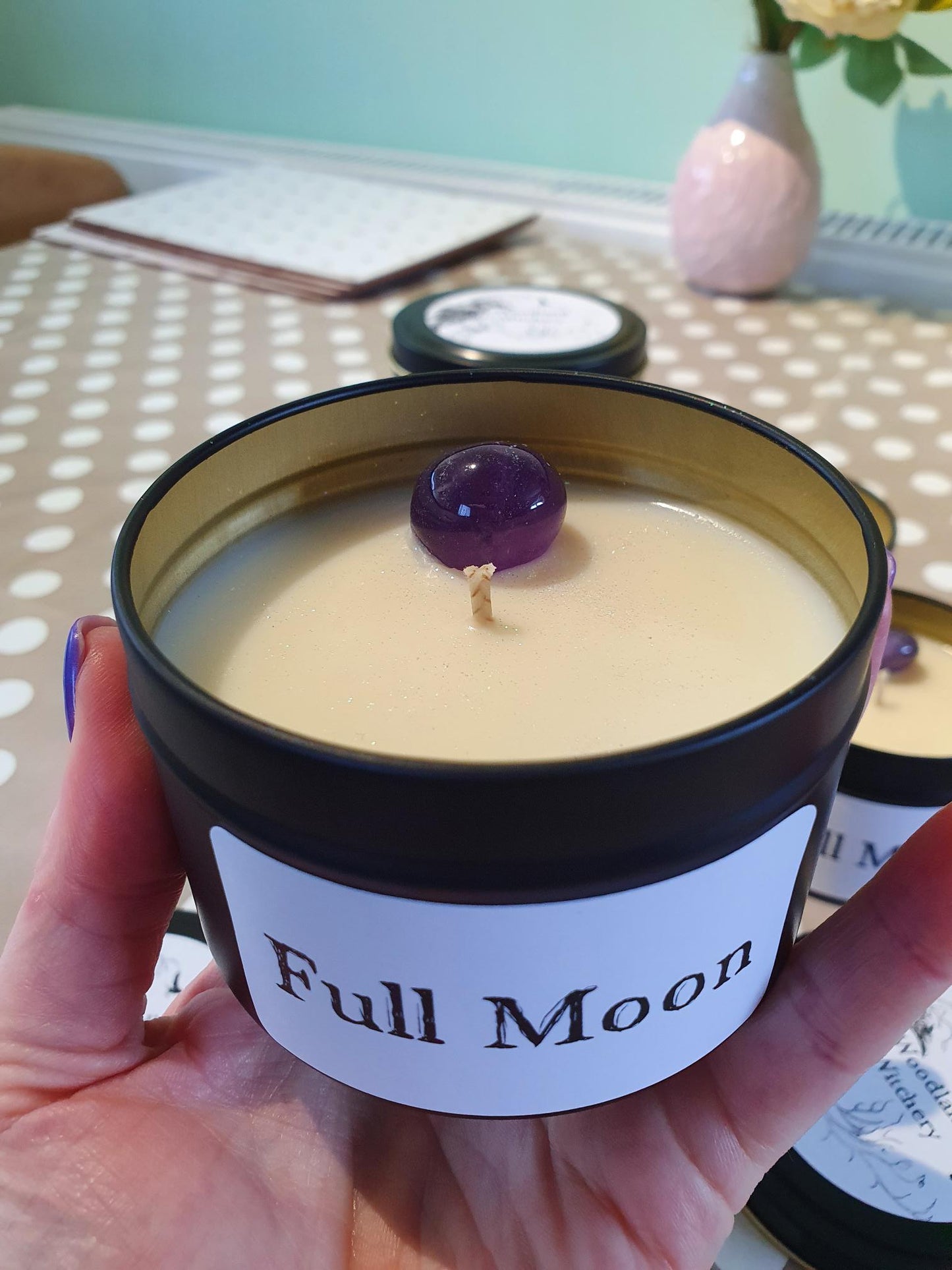 Full Moon Candle