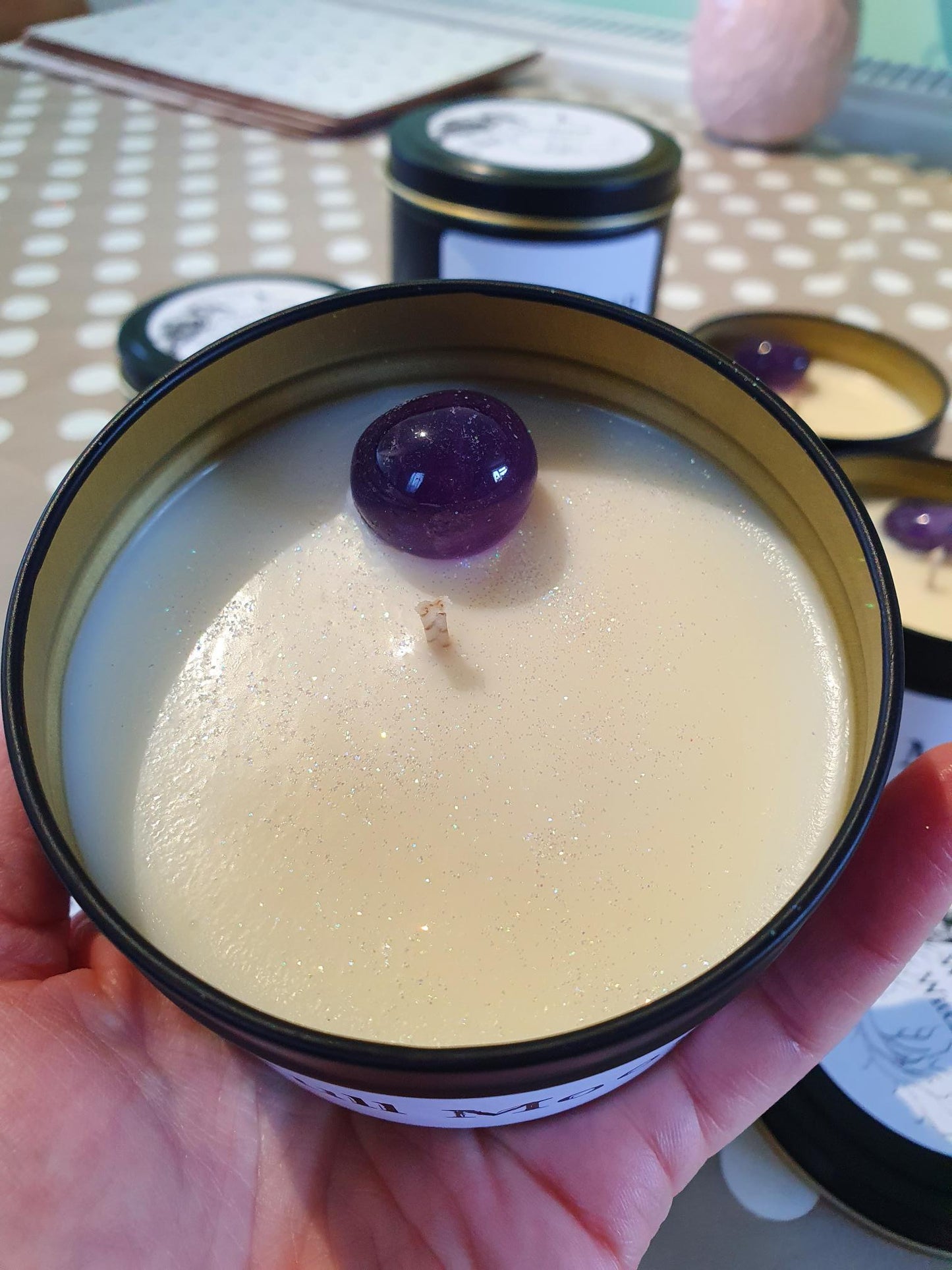 Full Moon Candle