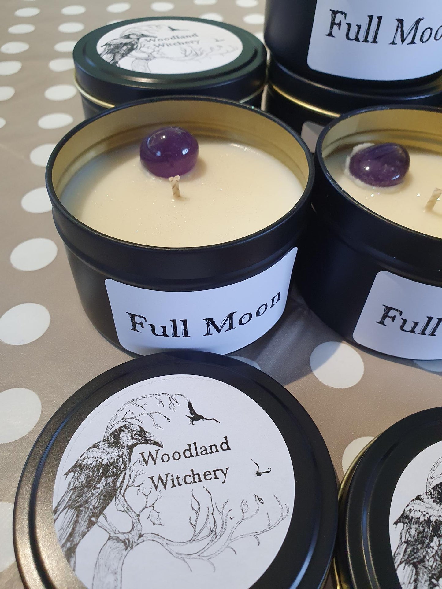 Full Moon Candle