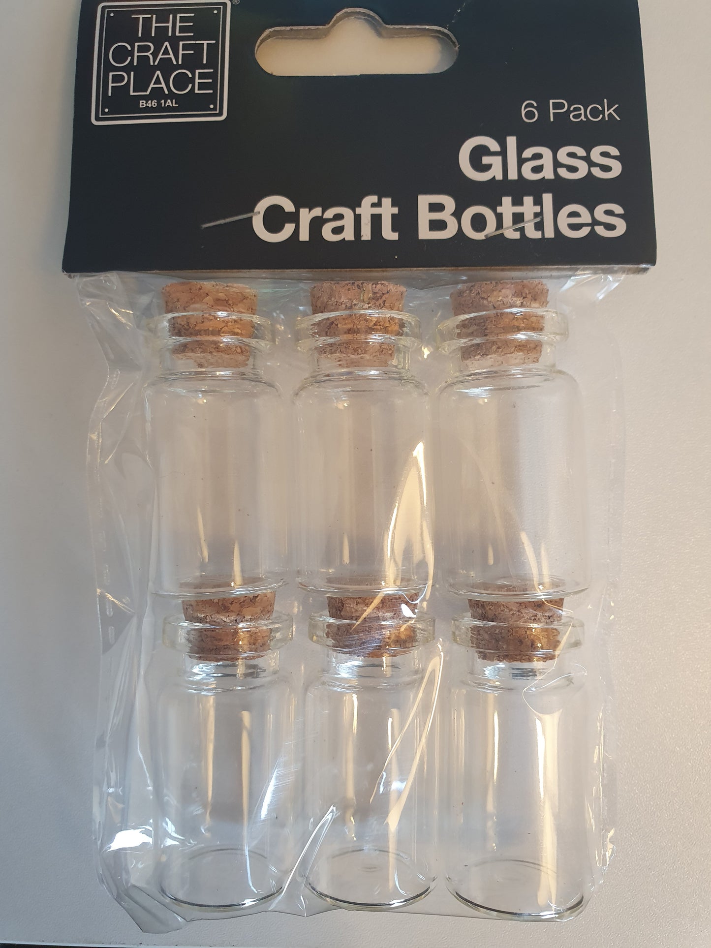 Mini Glass Spell Bottles