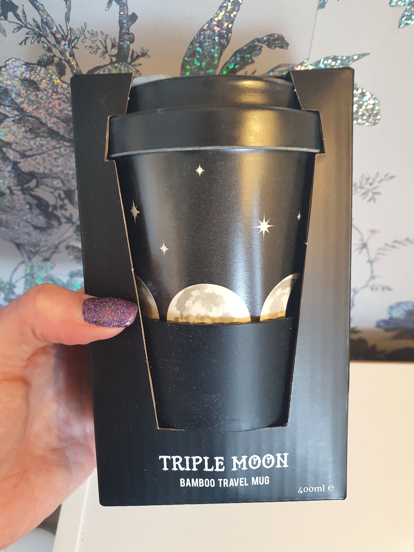 Triple Moon Bamboo Eco Travel Mug