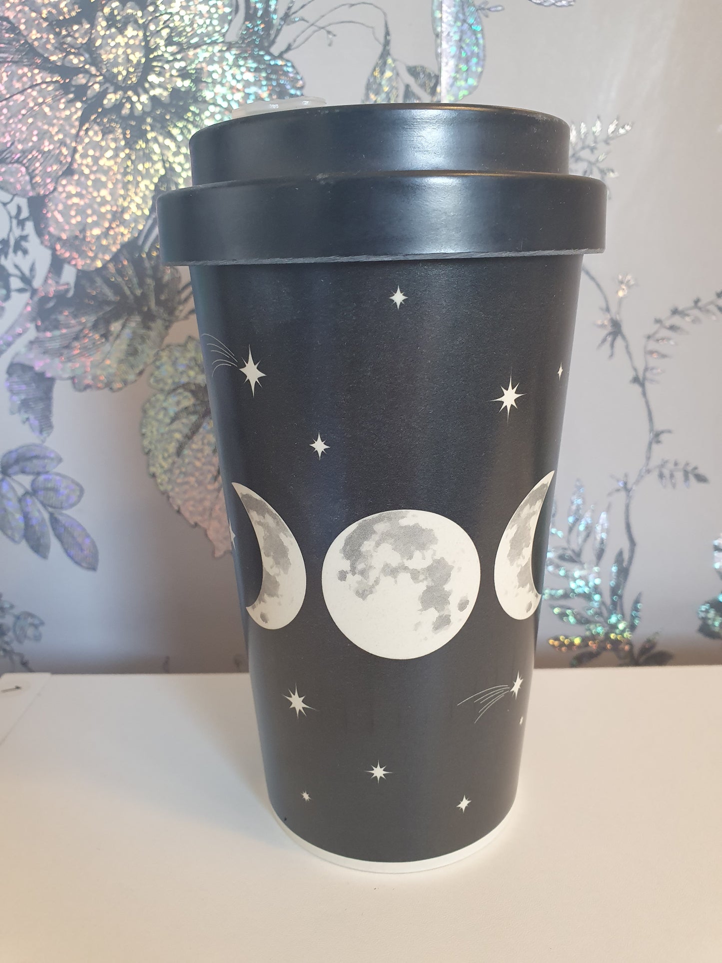 Triple Moon Bamboo Eco Travel Mug