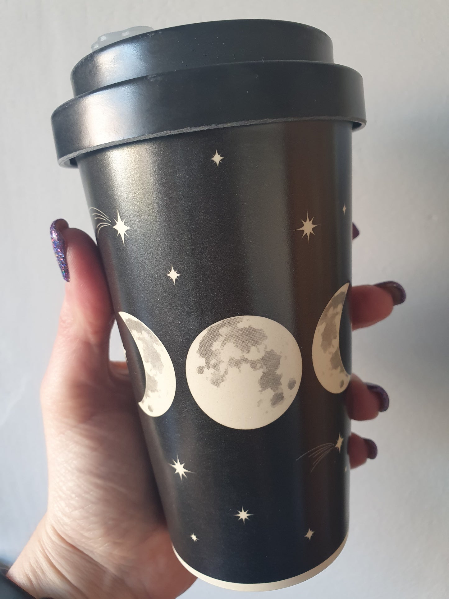 Triple Moon Bamboo Eco Travel Mug