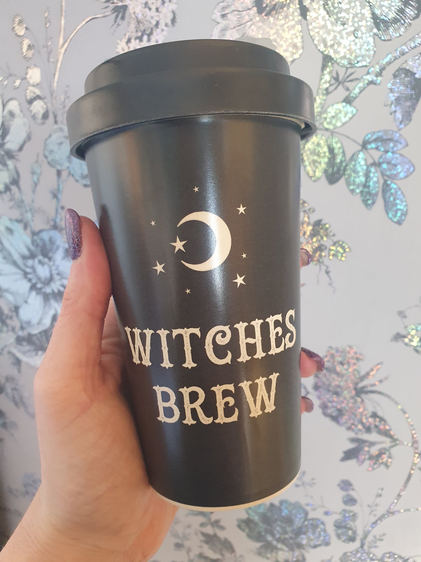 Witches Brew Eco Bamboo Travel Mug