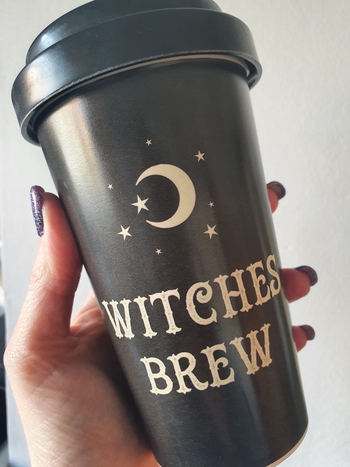 Witches Brew Eco Bamboo Travel Mug