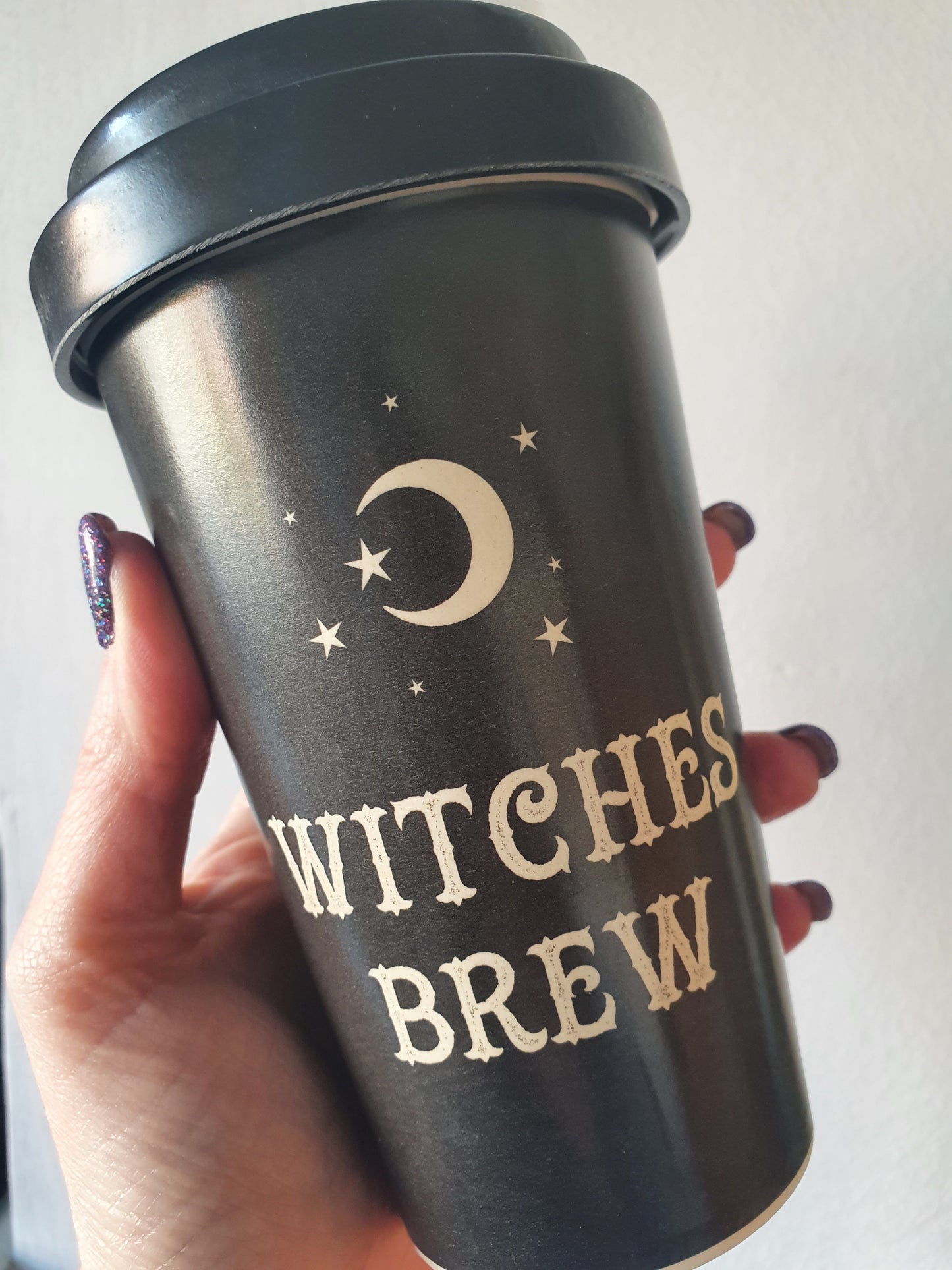 Witches Brew Eco Bamboo Travel Mug
