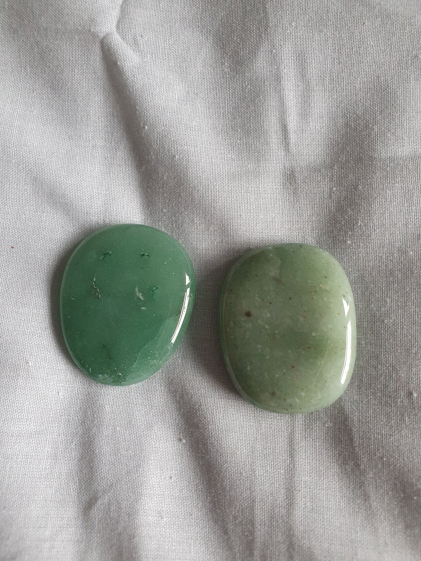 Aventurine Palm Stone