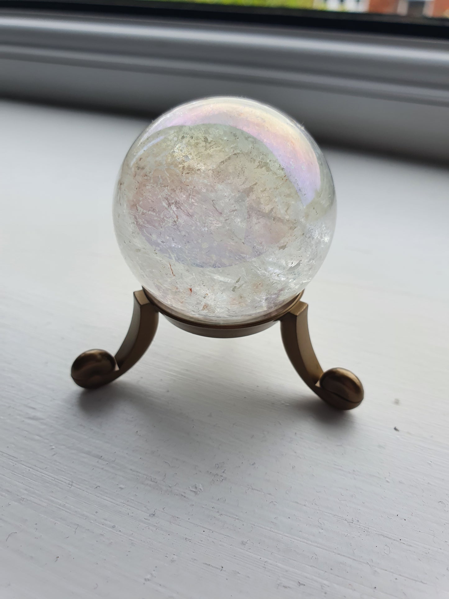 Plastic Crystal Sphere holders