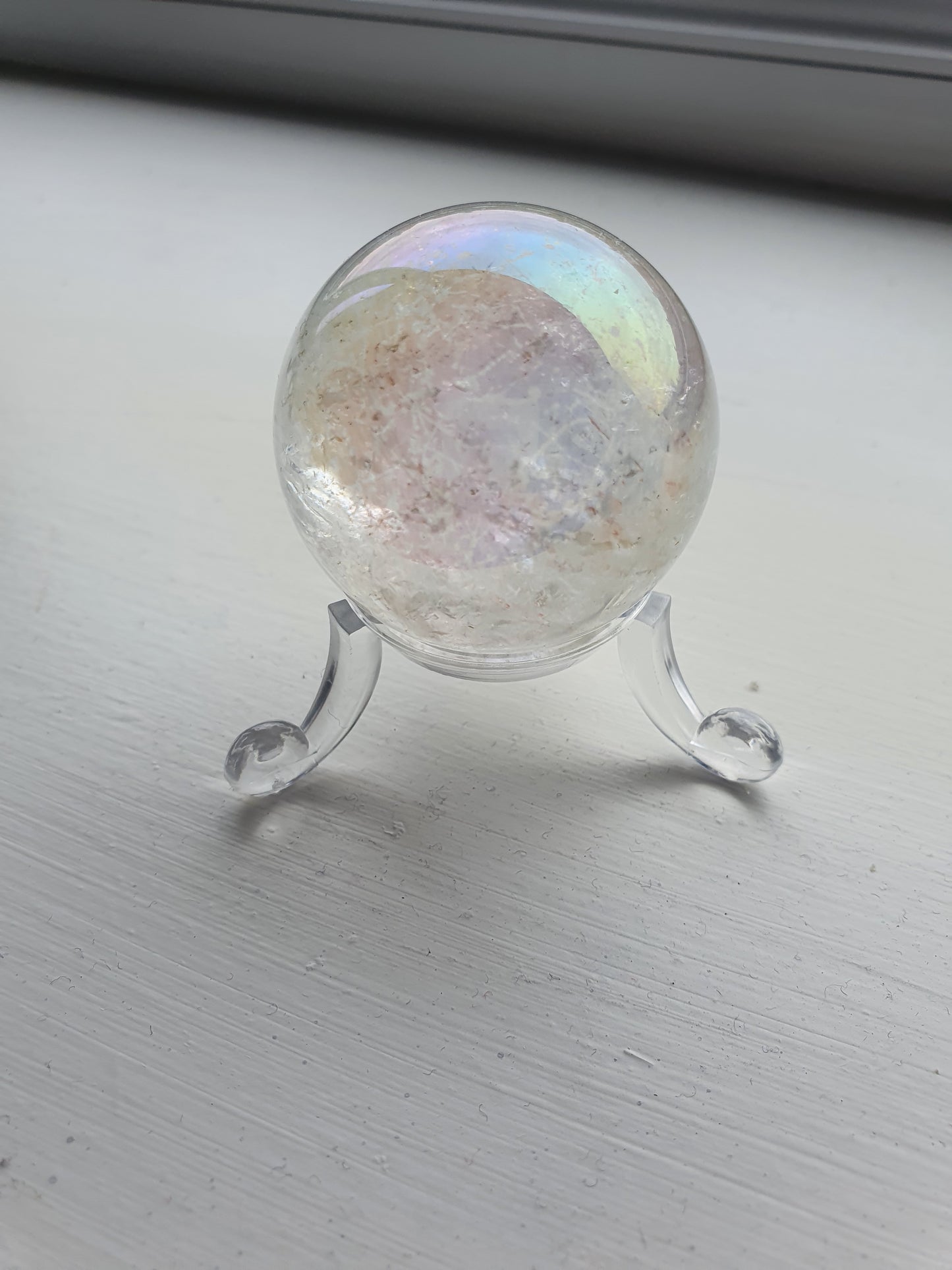 Plastic Crystal Sphere holders