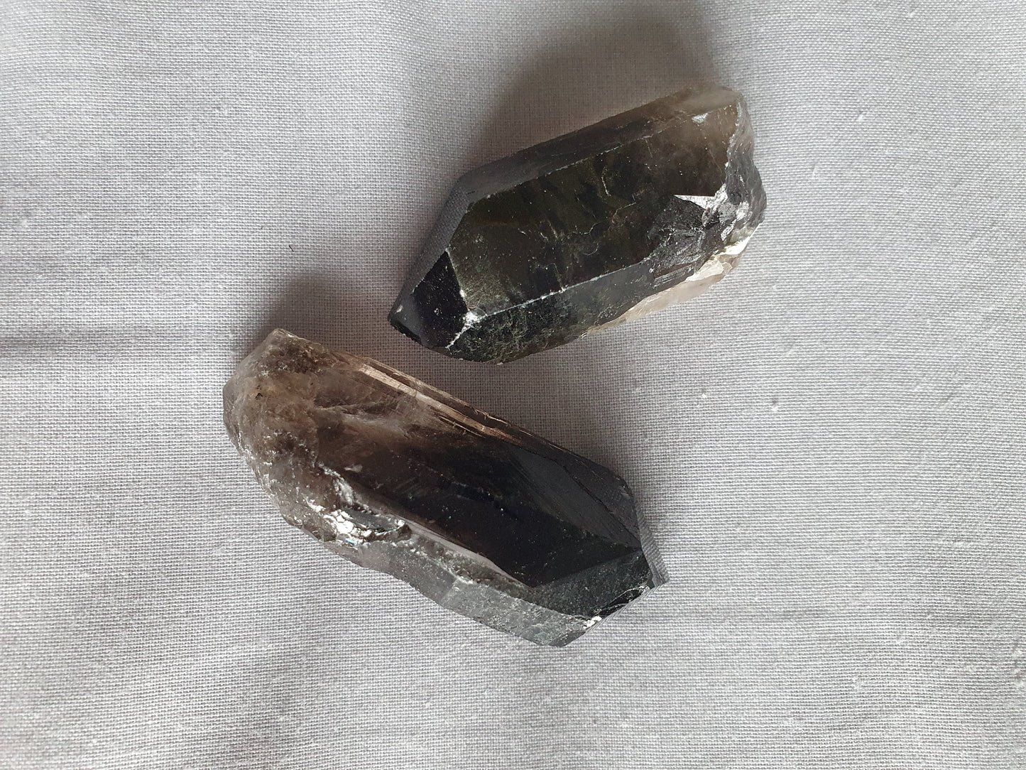 Smoky Quartz Rough Points