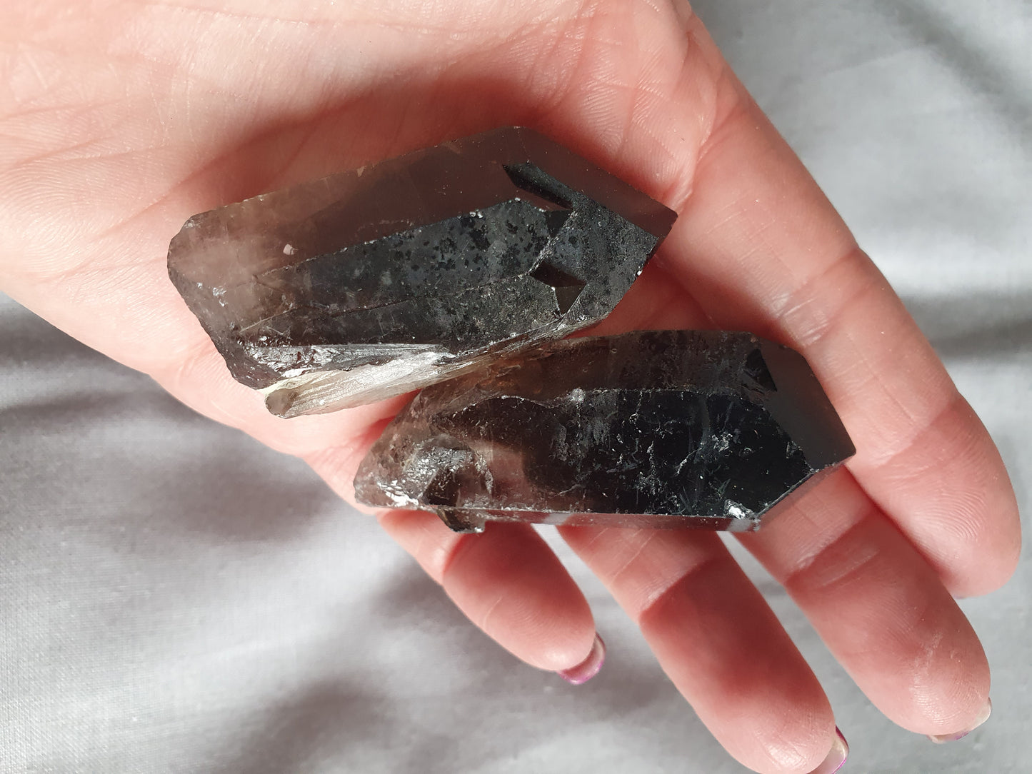 Smoky Quartz Rough Points