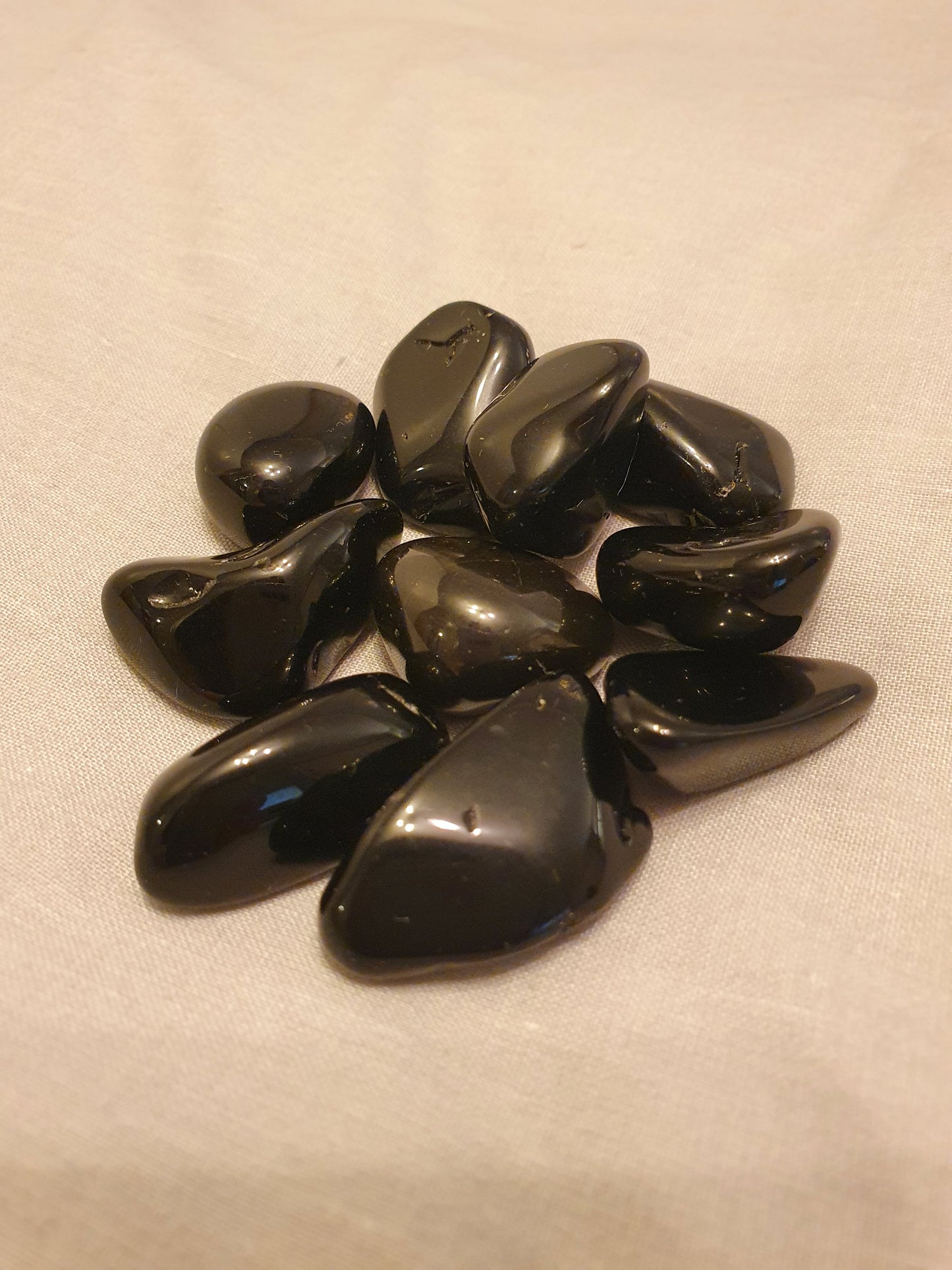 Obsidian Polished Tumble stone
