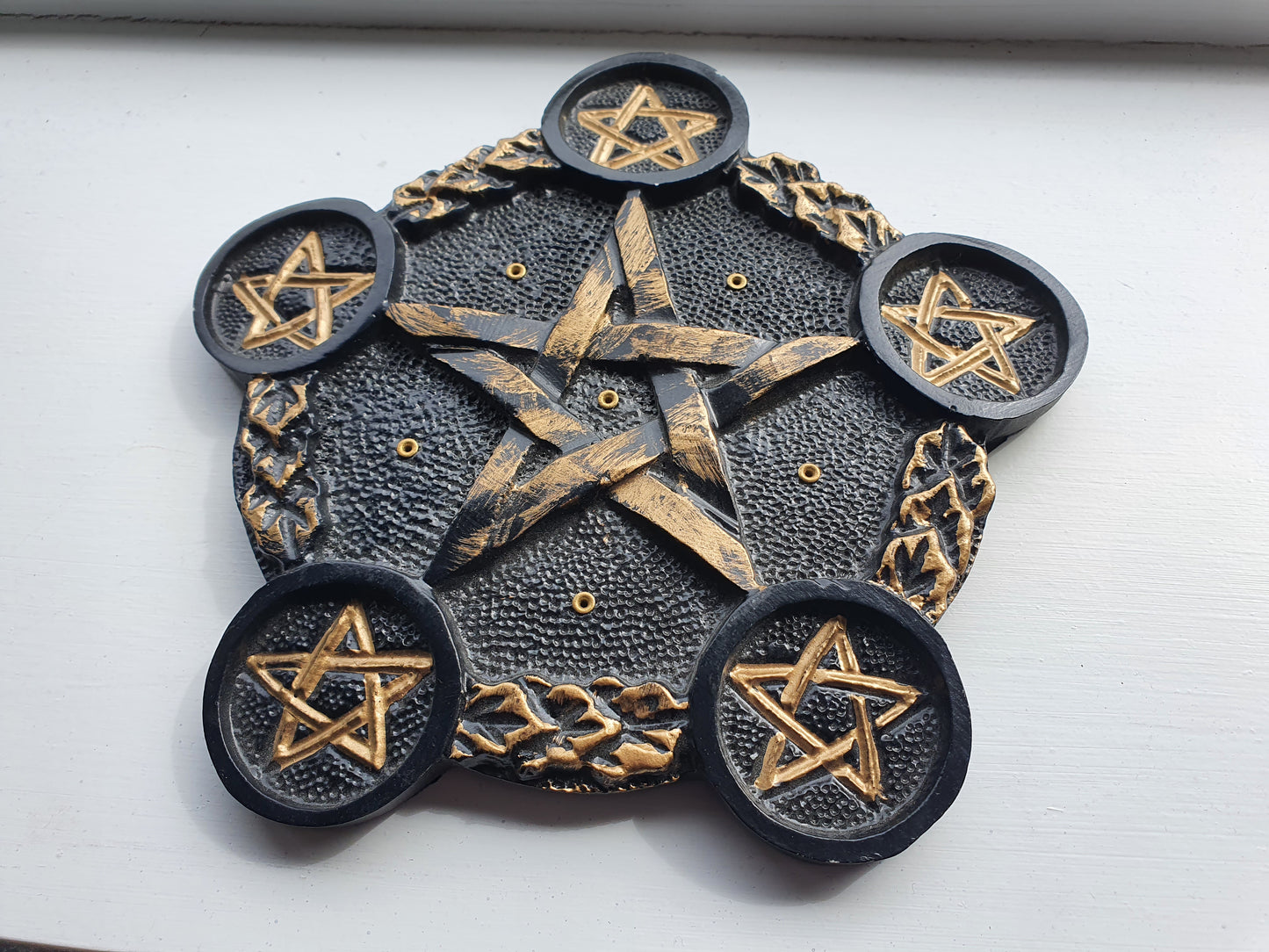 Pentagram Star Candle Holder