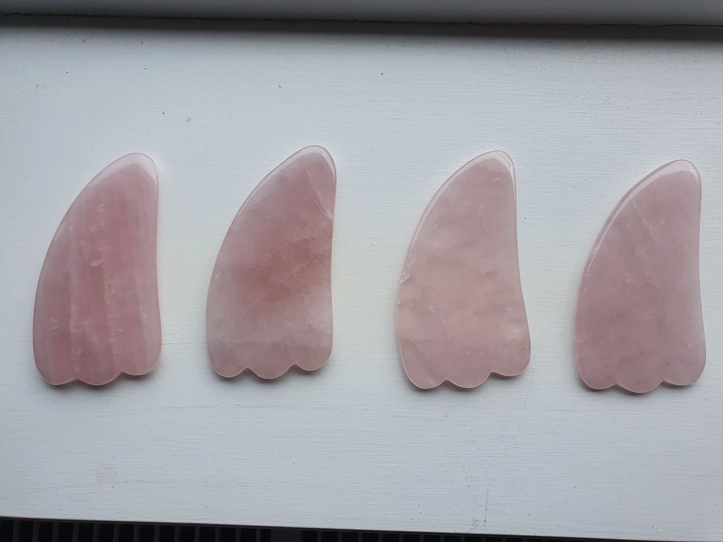 Rose Quartz Gua Sha Face tool