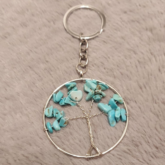 Tree of Life Keyring