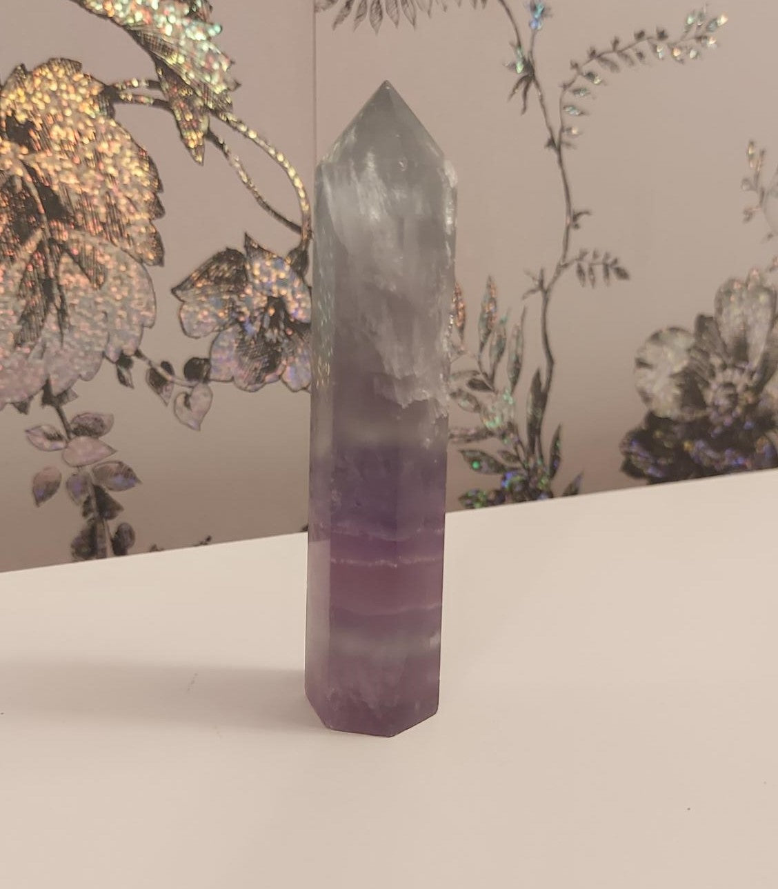 Fluorite Crystal Points