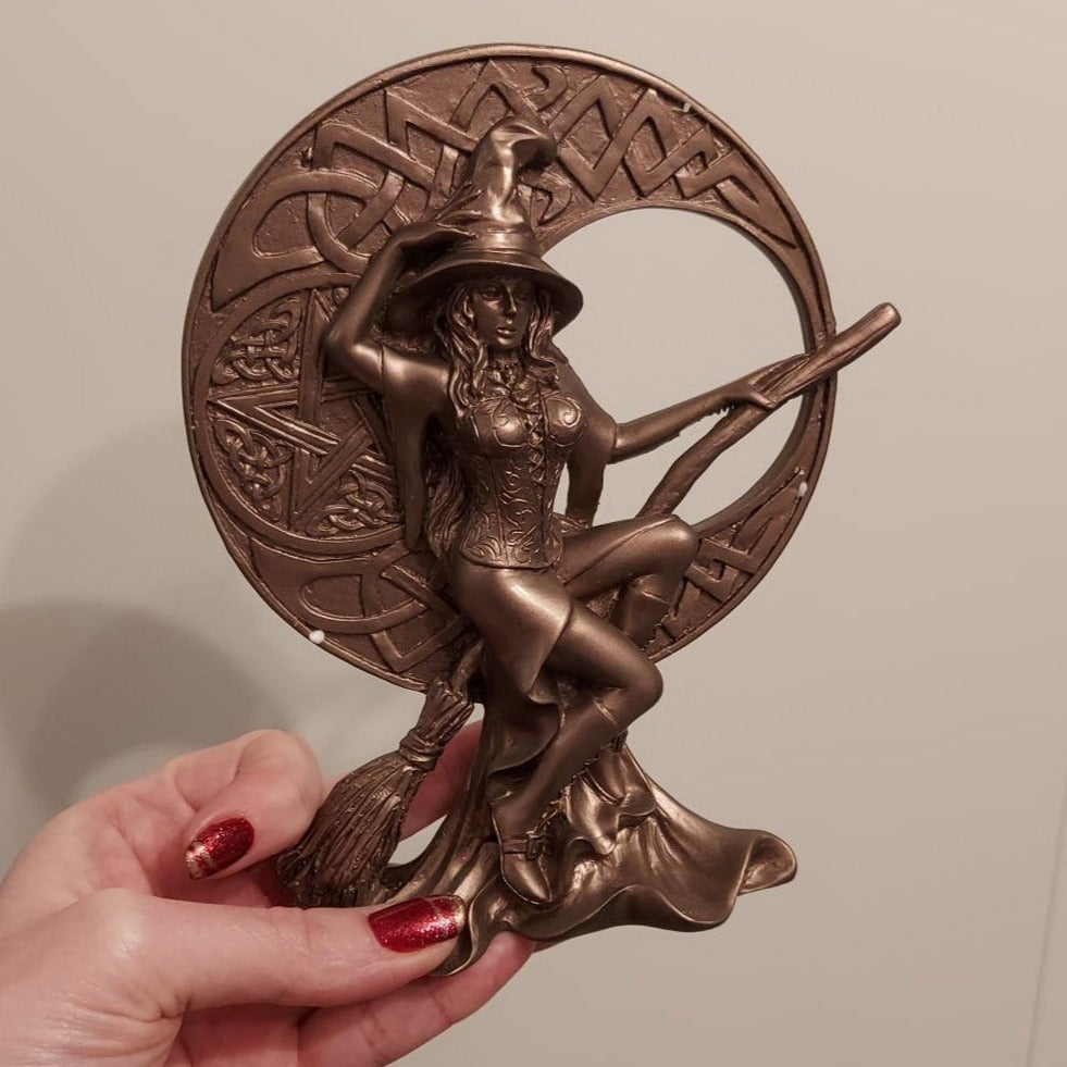 You Sexy Witch Statue