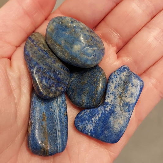 Lapis Lazuli Polished Tumble stone