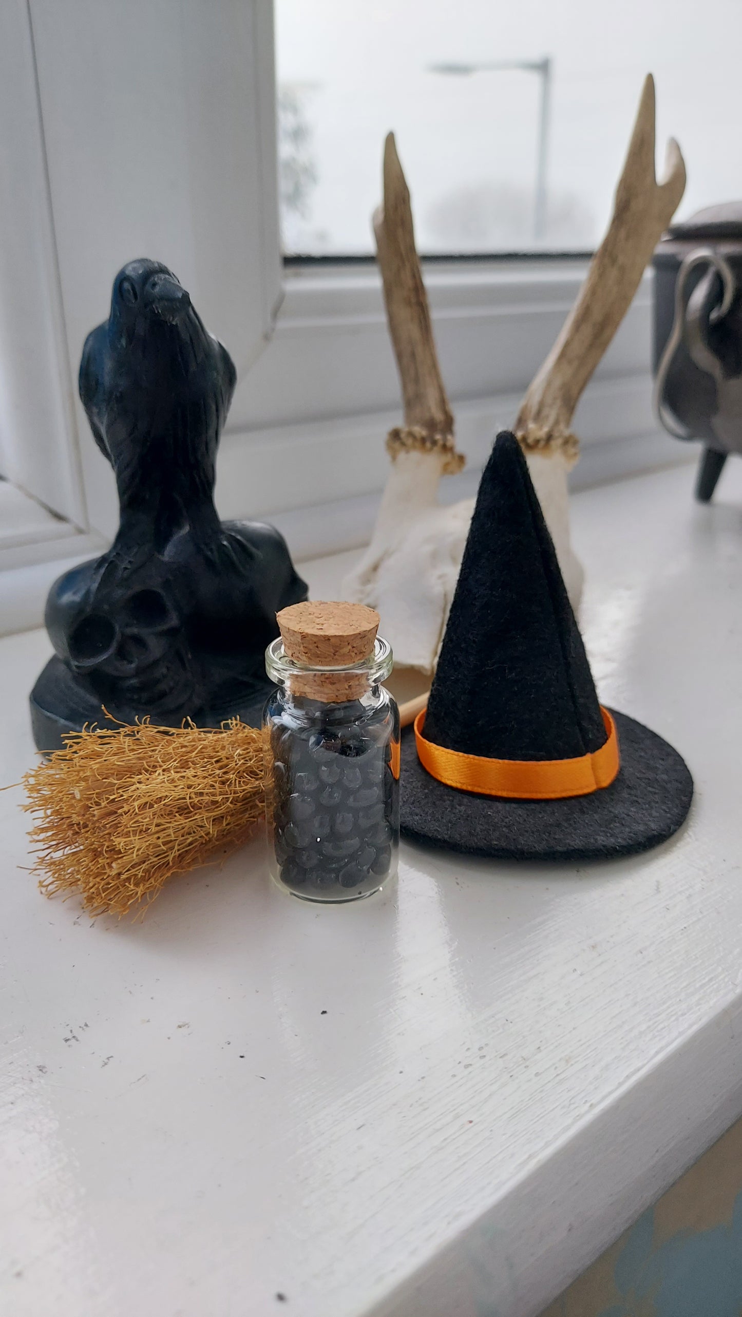 Crystal Chips Spell Bottles