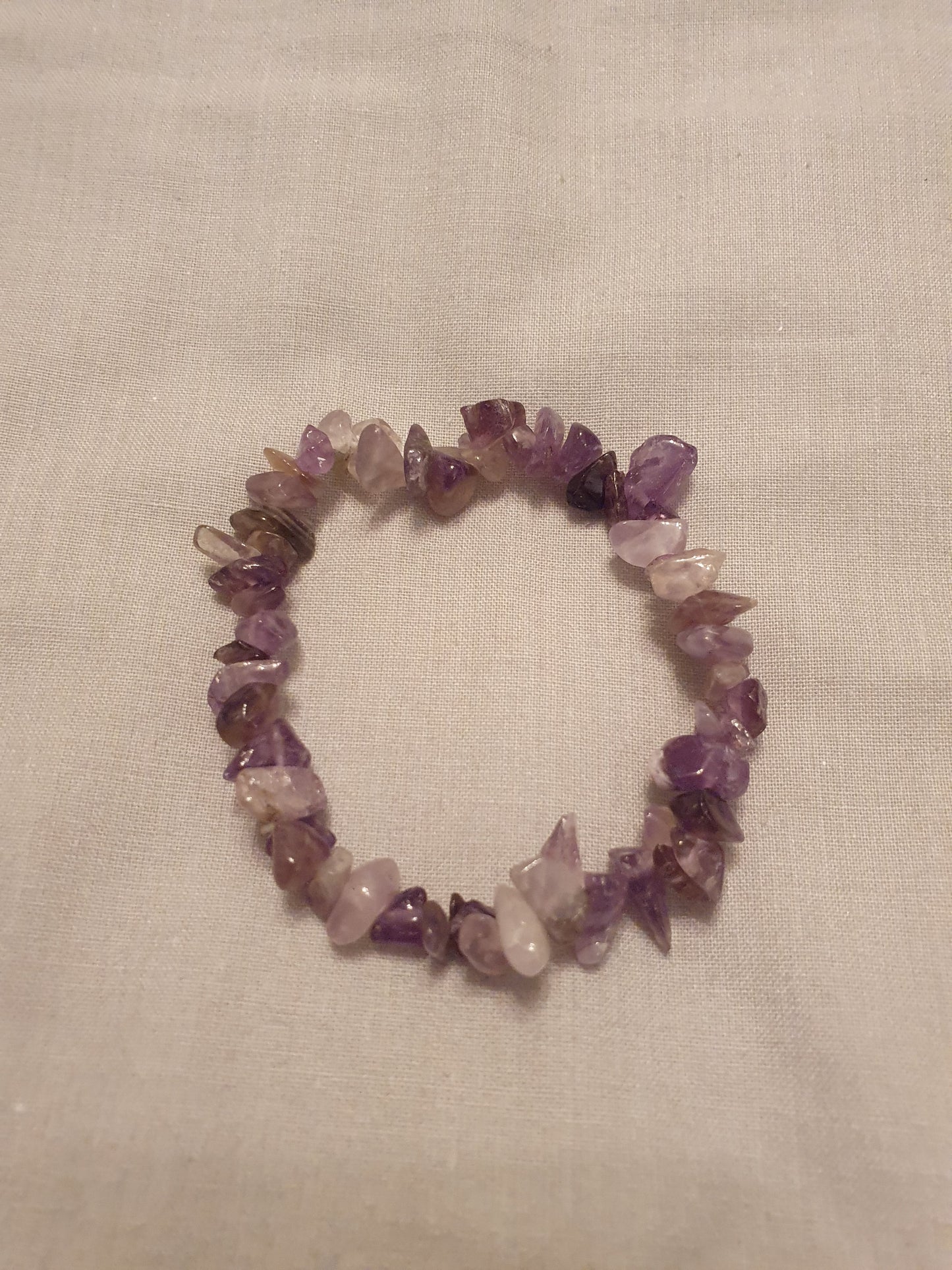 Crystal Chip Bracelets