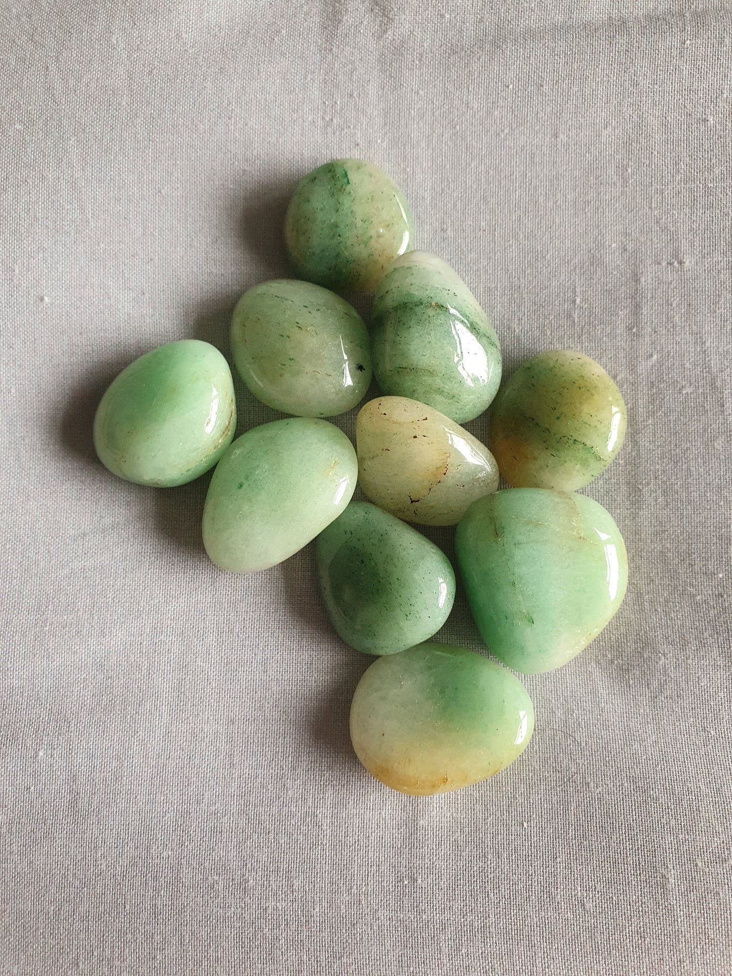 Green Aventurine Polished Tumble stone