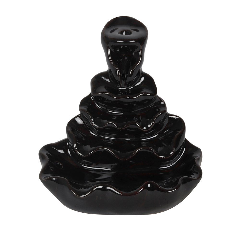 4 Tier Ripple Backflow Incense Burner
