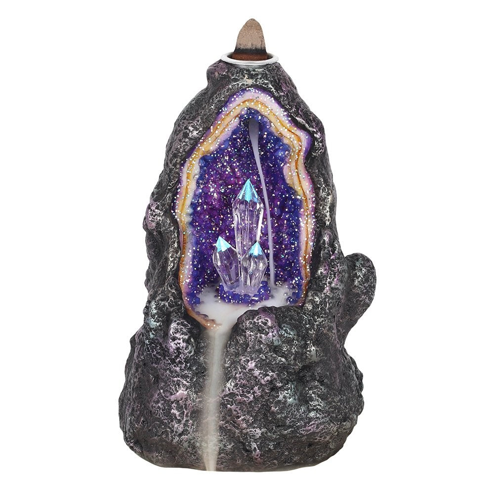 Crystal Cave Backflow Incense Burner