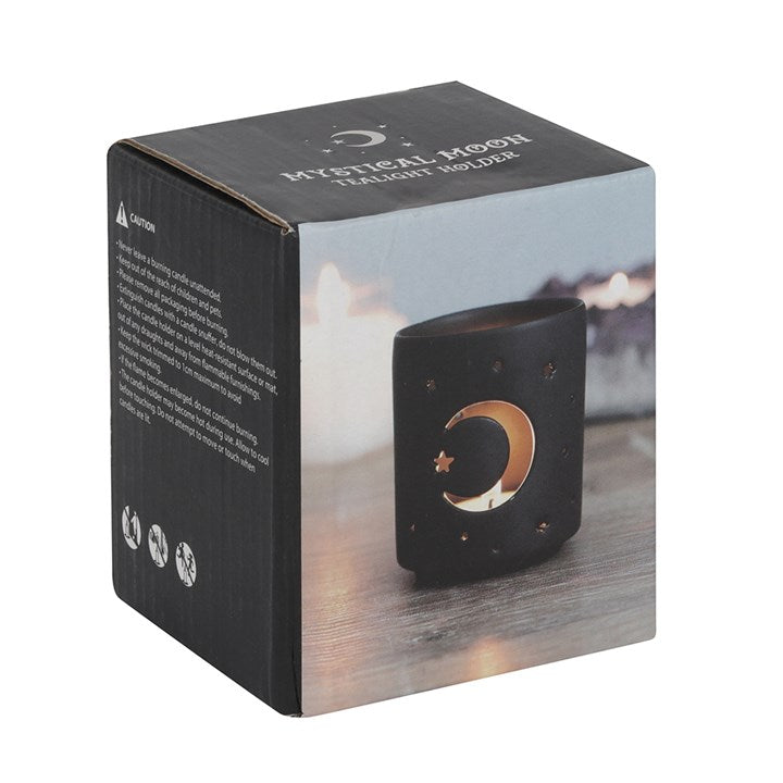 Mystical Moon Tea light holder
