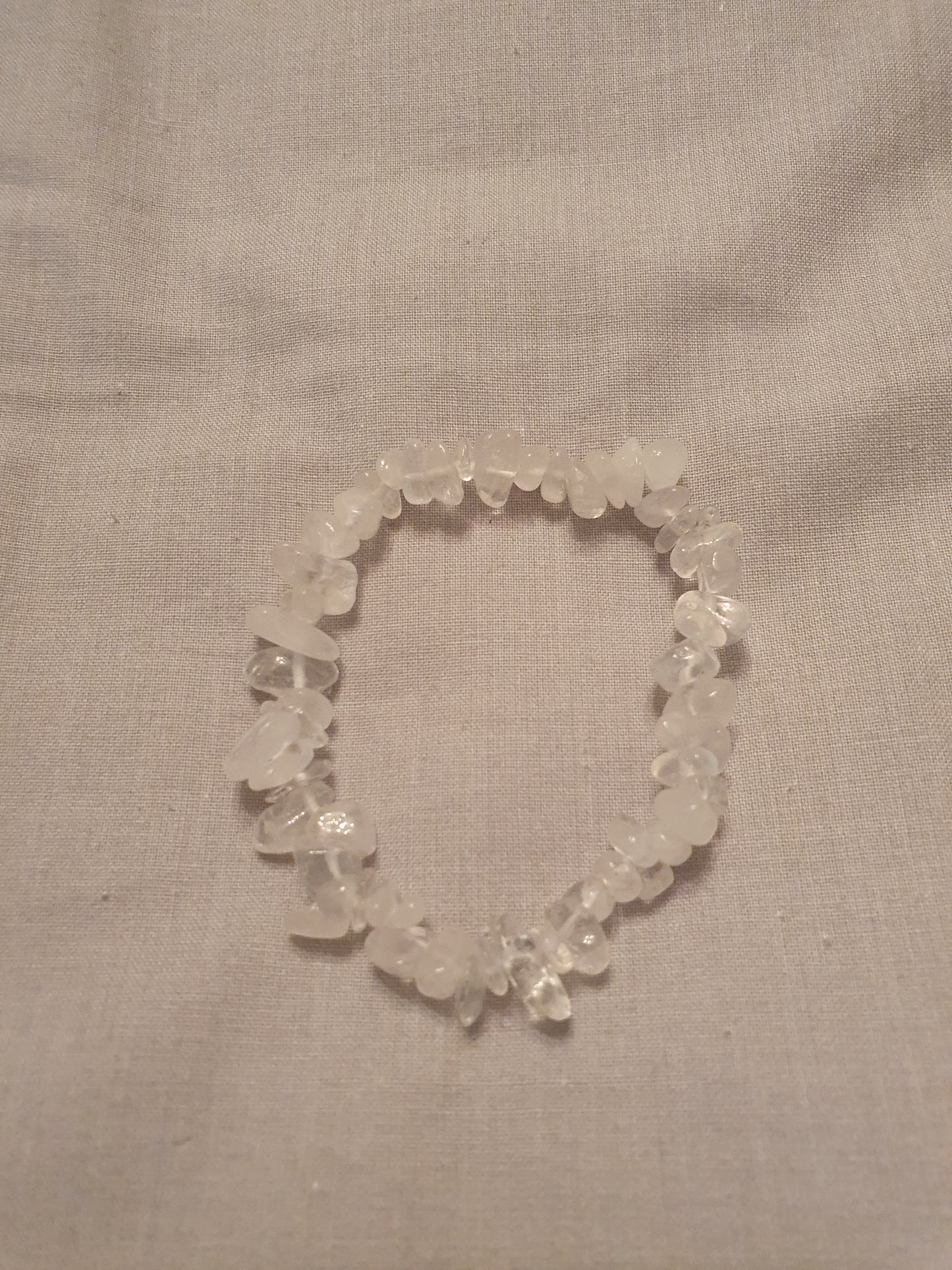 Crystal Chip Bracelets
