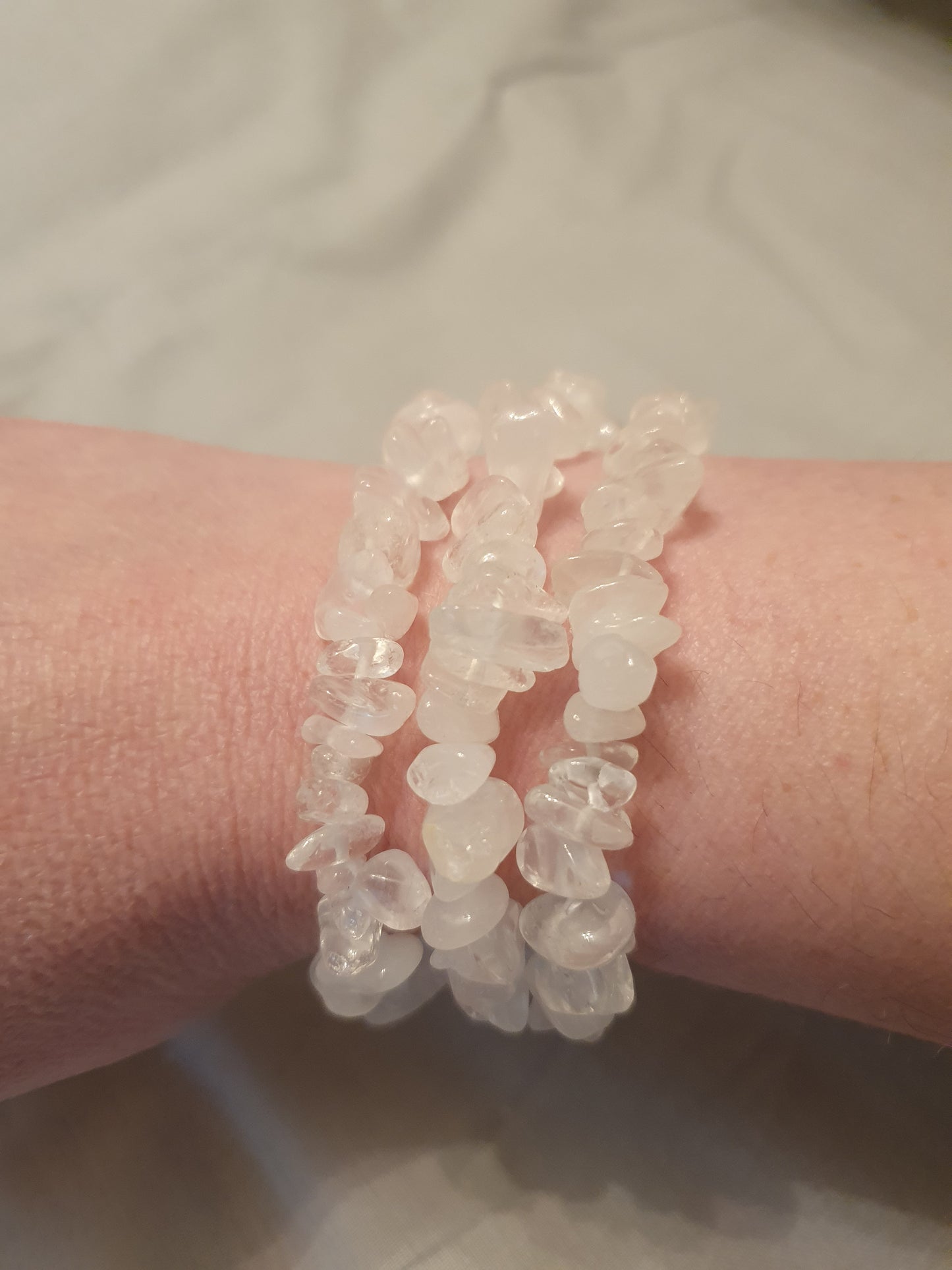Crystal Chip Bracelets