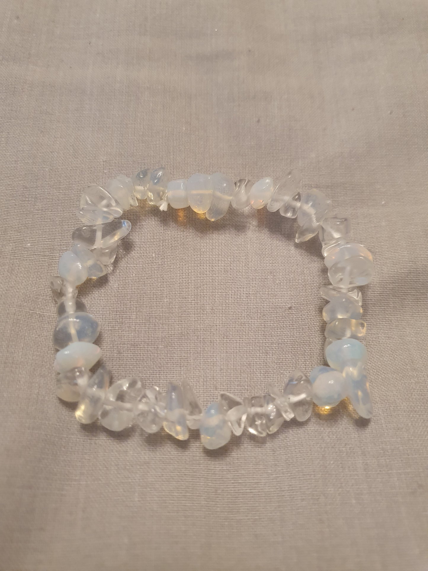 Crystal Chip Bracelets