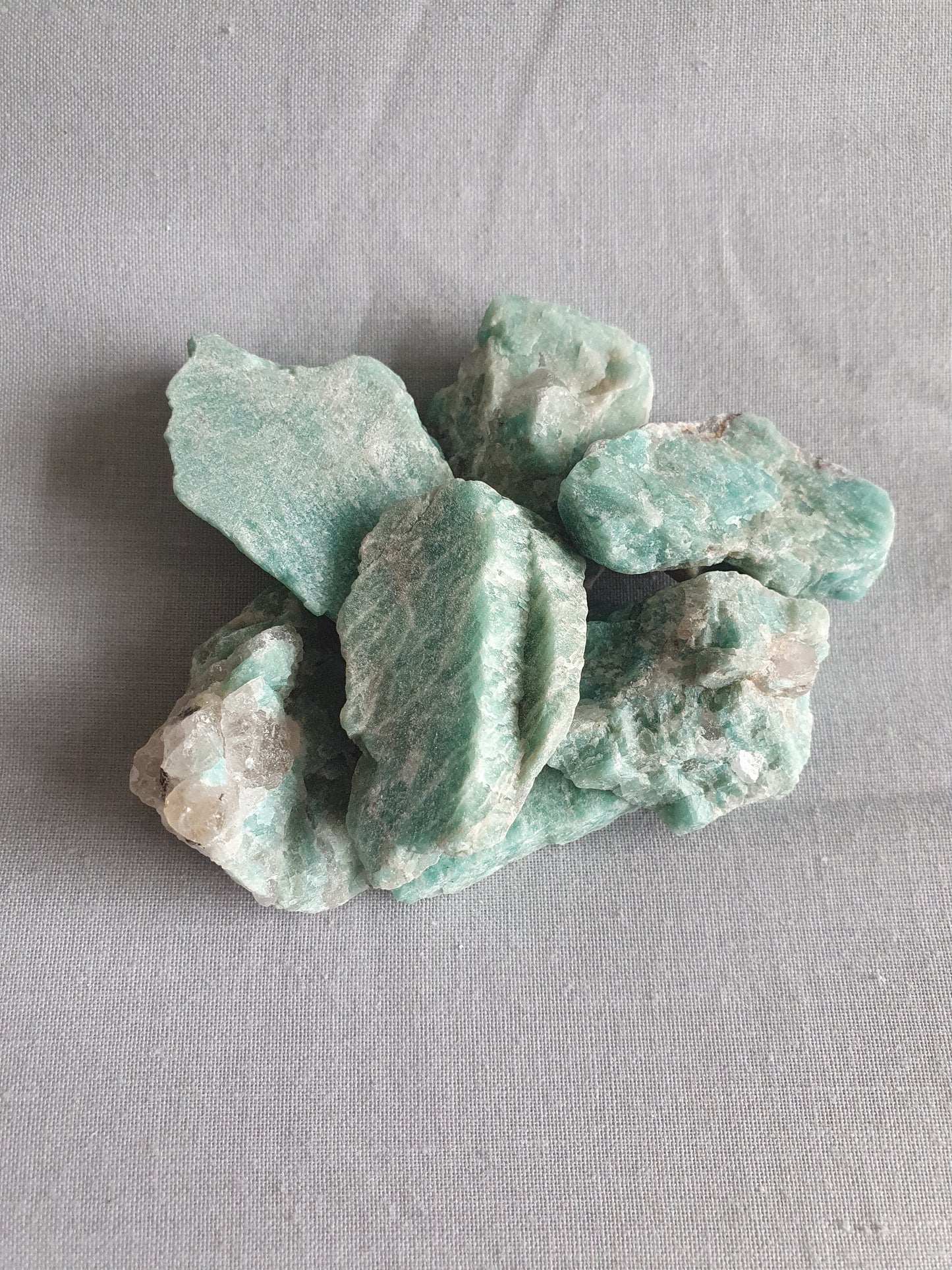 Raw Amazonite stone