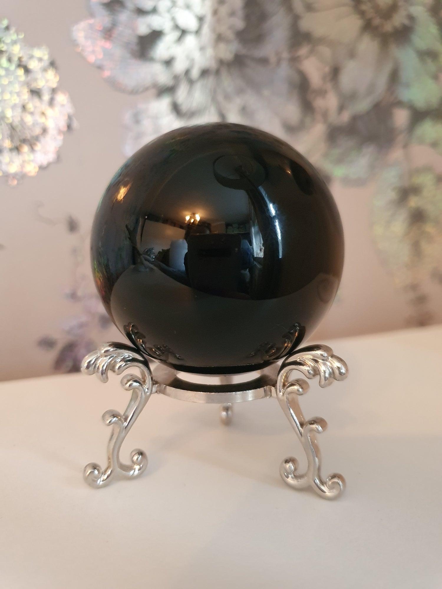 Crystal Spheres