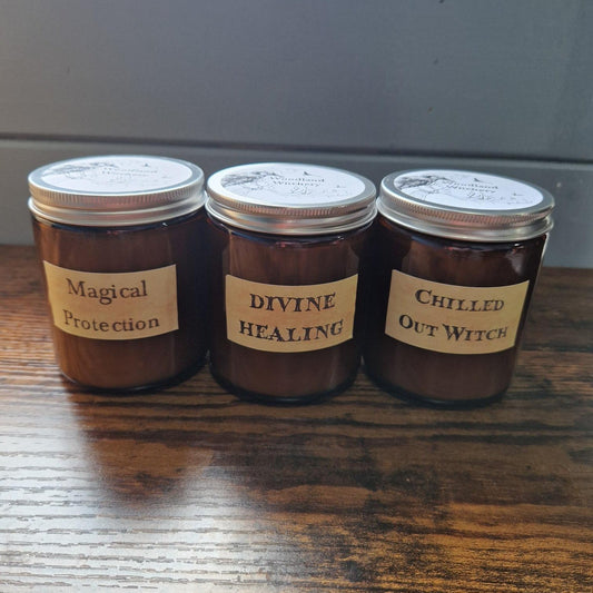 Woodland Witchery Aromatherapy Candles