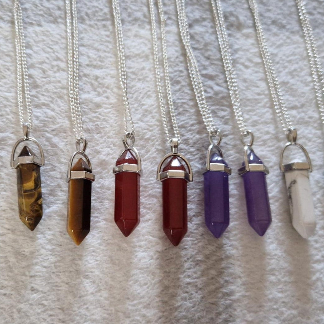 Crystal Point Necklace