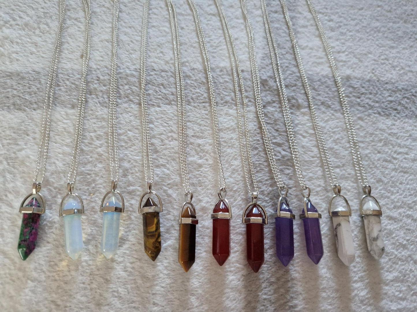 Crystal Point Necklace