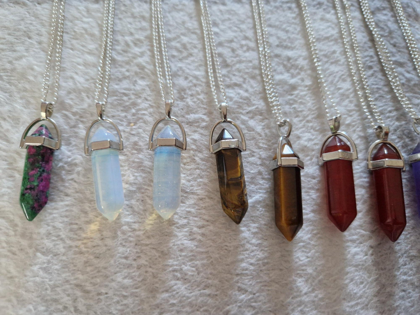 Crystal Point Necklace