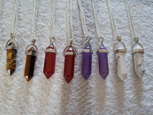 Crystal Point Necklace