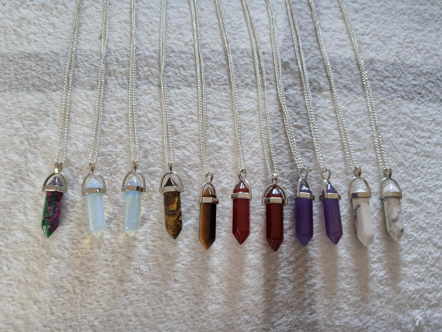 Crystal Point Necklace