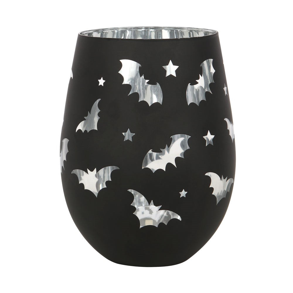 Bats Wine glass